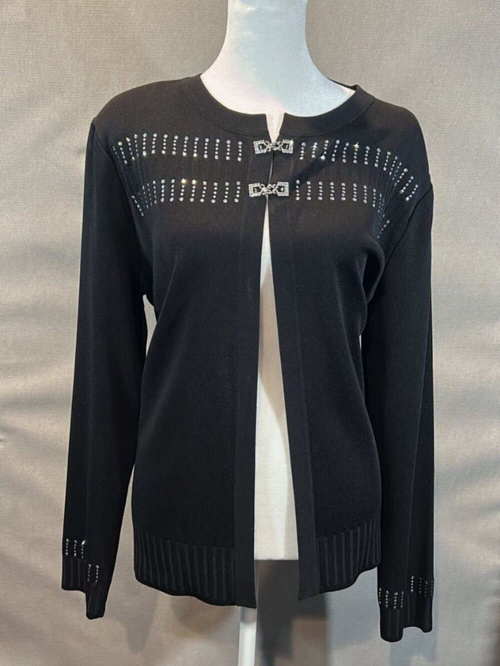 Misook Woman’s Blouse Sz L